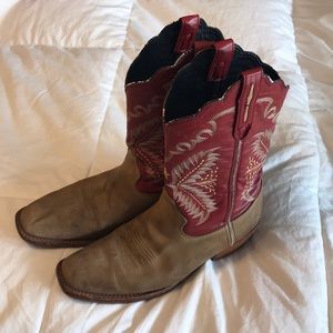 Stetson cowboy boots